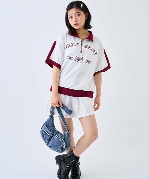 Lovetoxic / ラブトキシック Tシャツ | 【LTXC】バイカラージップ セットアップ | 詳細17