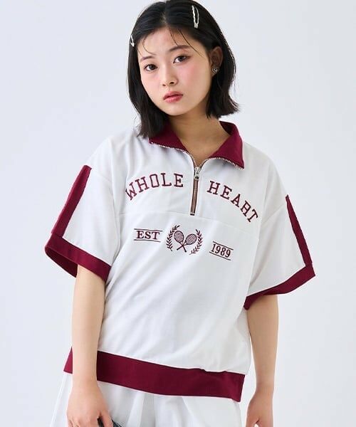 Lovetoxic / ラブトキシック Tシャツ | 【LTXC】バイカラージップ セットアップ | 詳細18