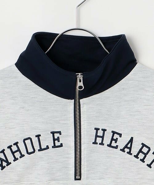 Lovetoxic / ラブトキシック Tシャツ | 【LTXC】バイカラージップ セットアップ | 詳細3