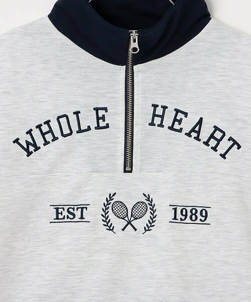 Lovetoxic / ラブトキシック Tシャツ | 【LTXC】バイカラージップ セットアップ | 詳細4