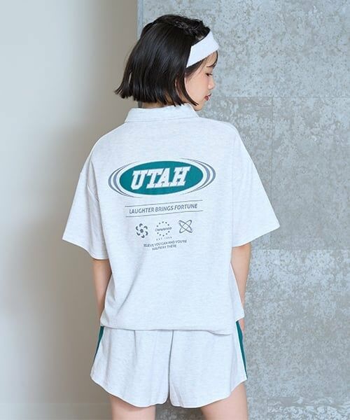 Lovetoxic / ラブトキシック ポロシャツ | 【LTXC】ルーズポロセットアップ | 詳細1