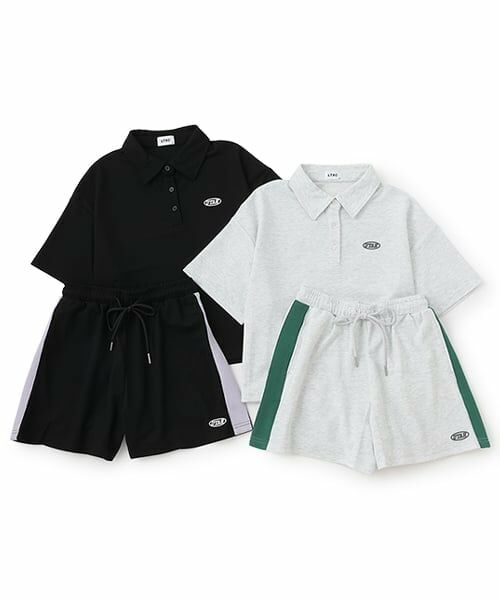 Lovetoxic / ラブトキシック ポロシャツ | 【LTXC】ルーズポロセットアップ | 詳細17