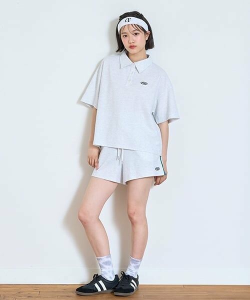 Lovetoxic / ラブトキシック ポロシャツ | 【LTXC】ルーズポロセットアップ | 詳細2