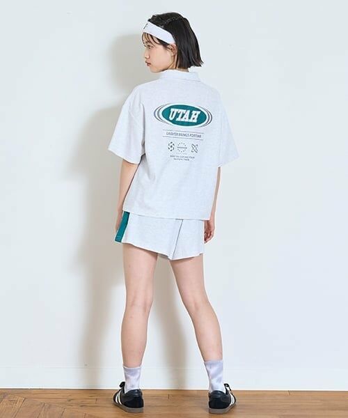 Lovetoxic / ラブトキシック ポロシャツ | 【LTXC】ルーズポロセットアップ | 詳細3