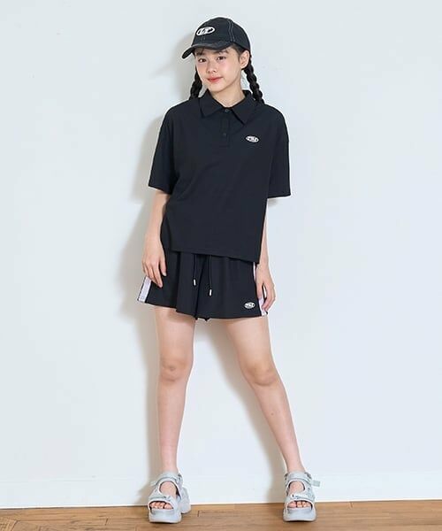 Lovetoxic / ラブトキシック ポロシャツ | 【LTXC】ルーズポロセットアップ | 詳細4