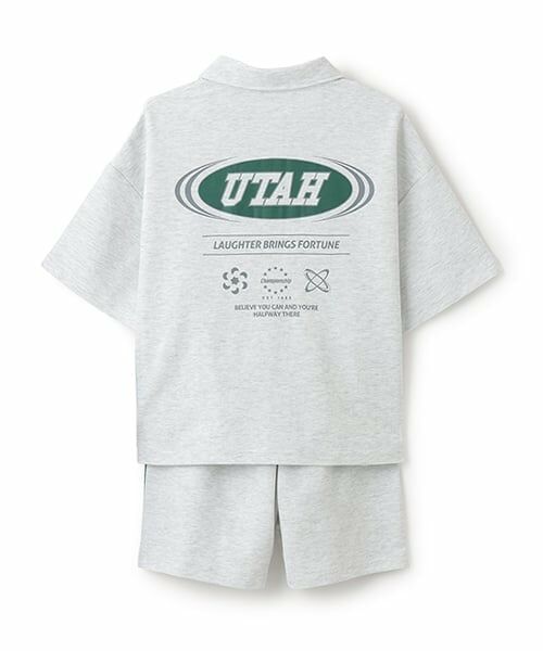 Lovetoxic / ラブトキシック ポロシャツ | 【LTXC】ルーズポロセットアップ | 詳細5