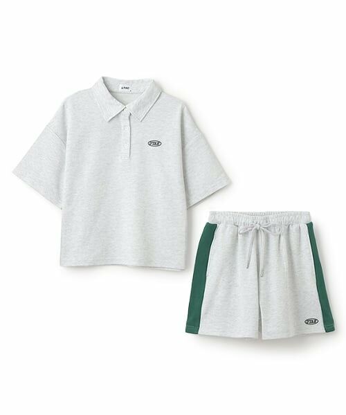 Lovetoxic / ラブトキシック ポロシャツ | 【LTXC】ルーズポロセットアップ | 詳細6