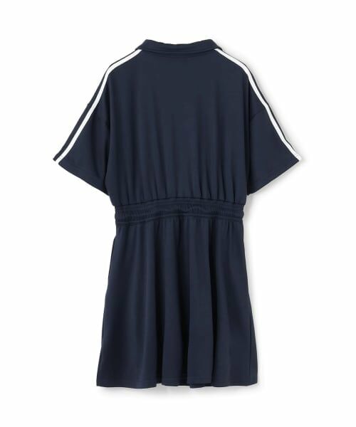 Lovetoxic / ラブトキシック ミニ丈・ひざ丈ワンピース | 【LTXC】【接触冷感／ひんやり】トラックワンピース | 詳細1