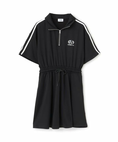 Lovetoxic / ラブトキシック ミニ丈・ひざ丈ワンピース | 【LTXC】【接触冷感／ひんやり】トラックワンピース | 詳細10