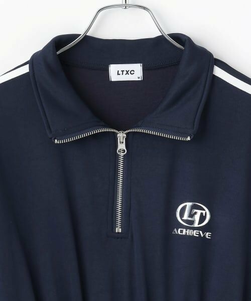 Lovetoxic / ラブトキシック ミニ丈・ひざ丈ワンピース | 【LTXC】【接触冷感／ひんやり】トラックワンピース | 詳細2