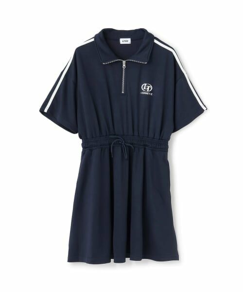 Lovetoxic / ラブトキシック ミニ丈・ひざ丈ワンピース | 【LTXC】【接触冷感／ひんやり】トラックワンピース | 詳細9