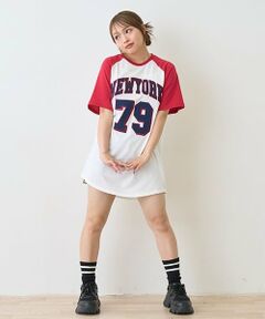 Lovetoxic / ラブトキシック ミニ丈・ひざ丈ワンピース | 【LTXC】【GOODPRICE】【吸水速乾/さらさら】ラグランルーズワンピ