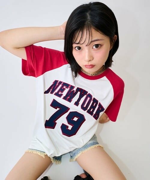 Lovetoxic / ラブトキシック ミニ丈・ひざ丈ワンピース | 【LTXC】【GOODPRICE】【吸水速乾/さらさら】ラグランルーズワンピ | 詳細13