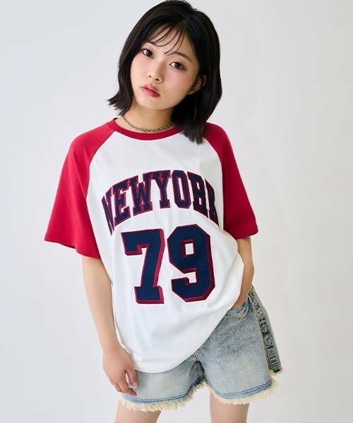 Lovetoxic / ラブトキシック ミニ丈・ひざ丈ワンピース | 【LTXC】【GOODPRICE】【吸水速乾/さらさら】ラグランルーズワンピ | 詳細15