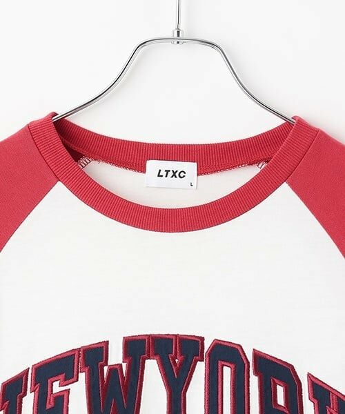 Lovetoxic / ラブトキシック ミニ丈・ひざ丈ワンピース | 【LTXC】【GOODPRICE】【吸水速乾/さらさら】ラグランルーズワンピ | 詳細2