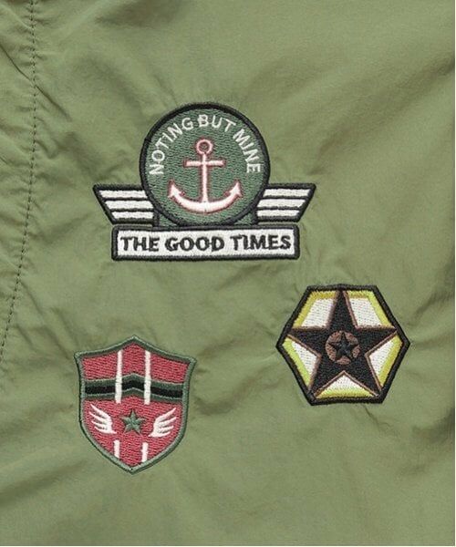 Lovetoxic / ラブトキシック ダウンジャケット・ベスト | 【LTXC】【Dリーグ参戦チーム/CHANGE RAPTURES/AYUMI】ミリタリーベスト | 詳細10