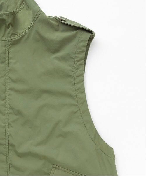 Lovetoxic / ラブトキシック ダウンジャケット・ベスト | 【LTXC】【Dリーグ参戦チーム/CHANGE RAPTURES/AYUMI】ミリタリーベスト | 詳細11