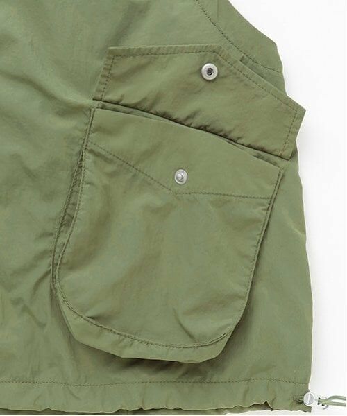 Lovetoxic / ラブトキシック ダウンジャケット・ベスト | 【LTXC】【Dリーグ参戦チーム/CHANGE RAPTURES/AYUMI】ミリタリーベスト | 詳細12