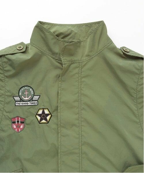 Lovetoxic / ラブトキシック ダウンジャケット・ベスト | 【LTXC】【Dリーグ参戦チーム/CHANGE RAPTURES/AYUMI】ミリタリーベスト | 詳細7