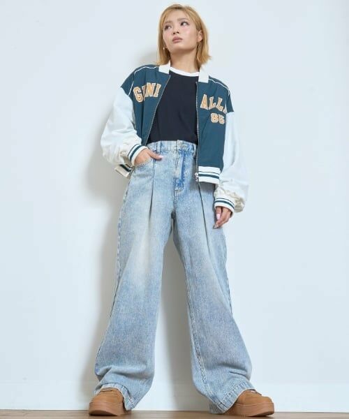 Lovetoxic / ラブトキシック ブルゾン | 【LTXC】スタジャン | 詳細2