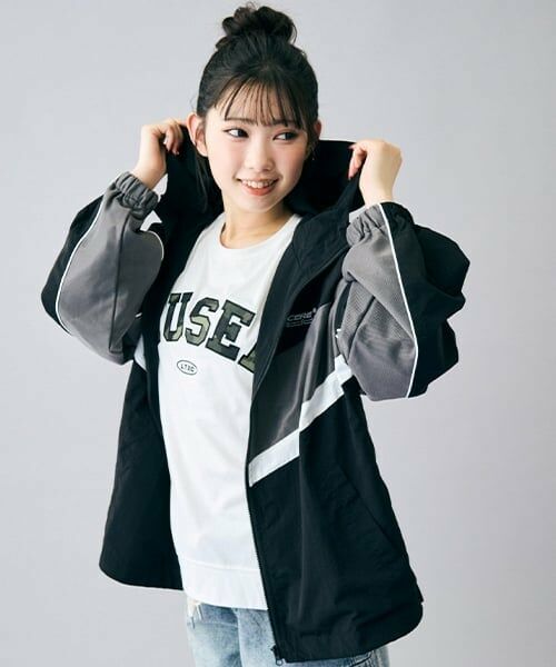 Lovetoxic / ラブトキシック ブルゾン | 【LTXC】ルーズラインブルゾン | 詳細1