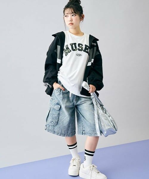 Lovetoxic / ラブトキシック ブルゾン | 【LTXC】ルーズラインブルゾン | 詳細3