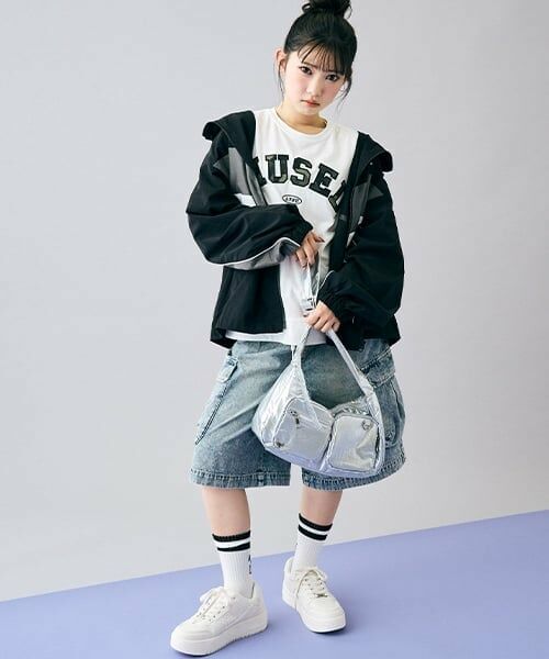 Lovetoxic / ラブトキシック ブルゾン | 【LTXC】ルーズラインブルゾン | 詳細4