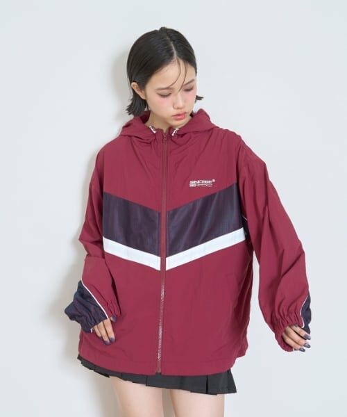 Lovetoxic / ラブトキシック ブルゾン | 【LTXC】ルーズラインブルゾン | 詳細6