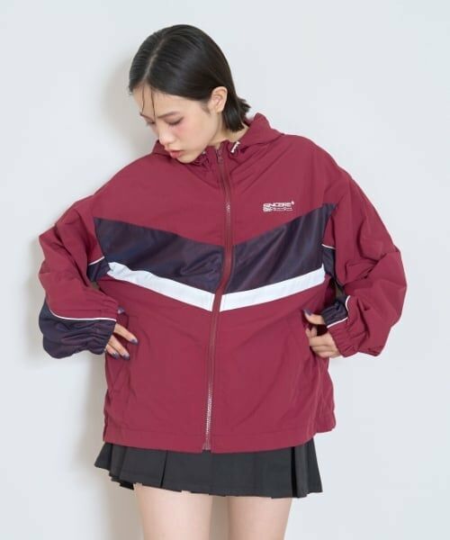 Lovetoxic / ラブトキシック ブルゾン | 【LTXC】ルーズラインブルゾン | 詳細7