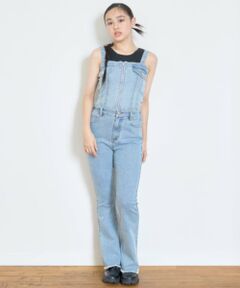 Lovetoxic / ラブトキシック サロペット・オールインワン | 【LTXC】デニム2WAYオールインワン