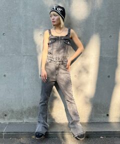 Lovetoxic / ラブトキシック サロペット・オールインワン | 【LTXC】デニム2WAYオールインワン