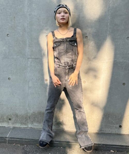 Lovetoxic / ラブトキシック サロペット・オールインワン | 【LTXC】デニム2WAYオールインワン | 詳細1