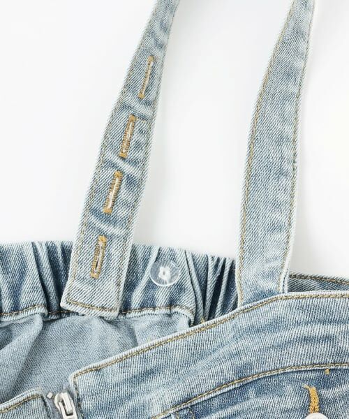 Lovetoxic / ラブトキシック サロペット・オールインワン | 【LTXC】デニム2WAYオールインワン | 詳細10