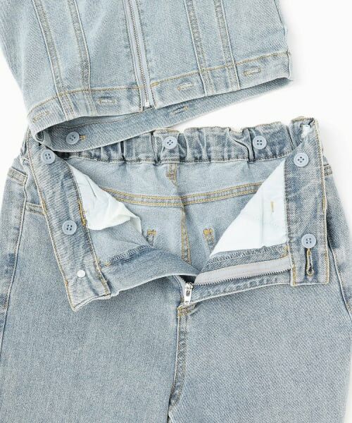 Lovetoxic / ラブトキシック サロペット・オールインワン | 【LTXC】デニム2WAYオールインワン | 詳細15