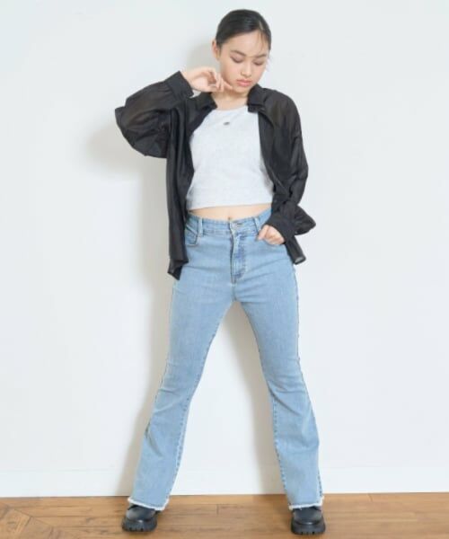 Lovetoxic / ラブトキシック サロペット・オールインワン | 【LTXC】デニム2WAYオールインワン | 詳細4