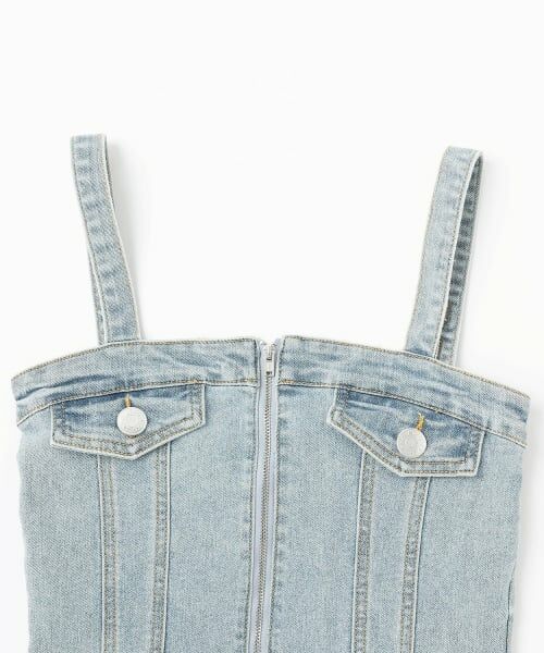 Lovetoxic / ラブトキシック サロペット・オールインワン | 【LTXC】デニム2WAYオールインワン | 詳細9