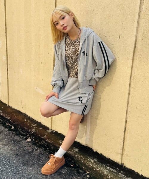 Lovetoxic / ラブトキシック パーカー | 【LTXC】ZIPパーカSETUP | 詳細2