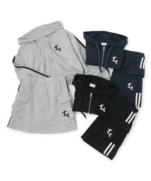 Lovetoxic / ラブトキシック パーカー | 【LTXC】ZIPパーカSETUP | 詳細4