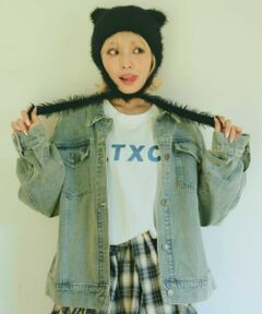 Lovetoxic / ラブトキシック ブルゾン | ルーズGジャン