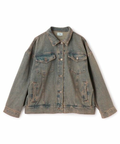 Lovetoxic / ラブトキシック ブルゾン | ルーズGジャン（紺）