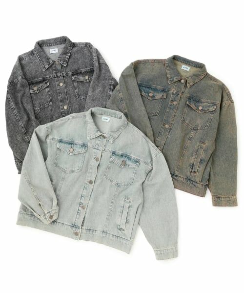 Lovetoxic / ラブトキシック ブルゾン | ルーズGジャン | 詳細4