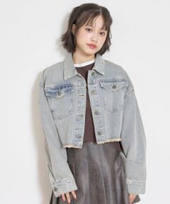 Lovetoxic / ラブトキシック ブルゾン | クロップドGジャン