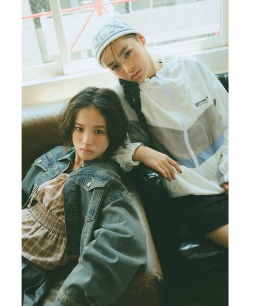 Lovetoxic / ラブトキシック ブルゾン | クロップドGジャン | 詳細3