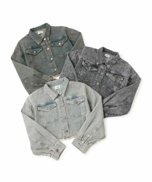 Lovetoxic / ラブトキシック ブルゾン | クロップドGジャン | 詳細4