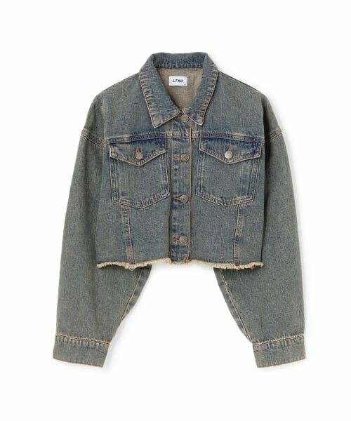 Lovetoxic / ラブトキシック ブルゾン | クロップドGジャン | 詳細6