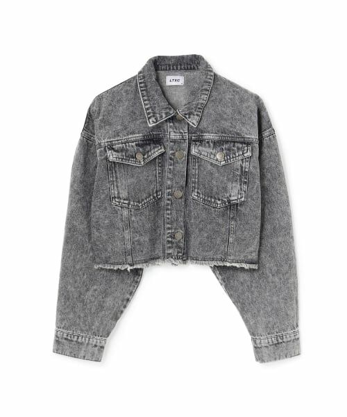 Lovetoxic / ラブトキシック ブルゾン | クロップドGジャン | 詳細7