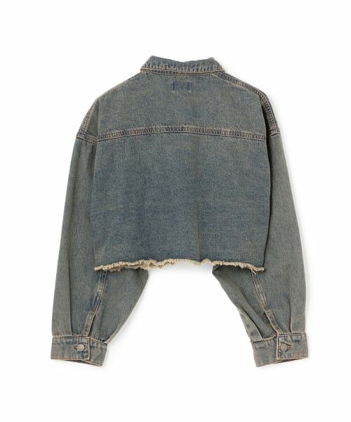 Lovetoxic / ラブトキシック ブルゾン | クロップドGジャン | 詳細8