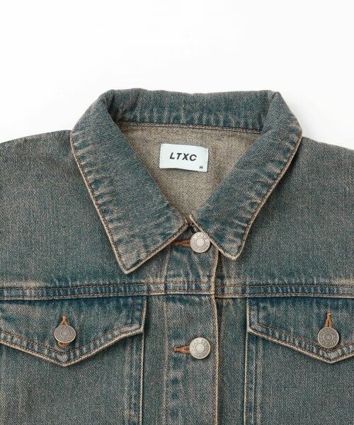 Lovetoxic / ラブトキシック ブルゾン | クロップドGジャン | 詳細9