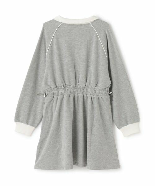 Lovetoxic / ラブトキシック ミニ丈・ひざ丈ワンピース | 長袖トラックワンピース | 詳細1