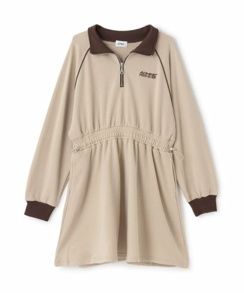 Lovetoxic / ラブトキシック ミニ丈・ひざ丈ワンピース | 長袖トラックワンピース | 詳細10